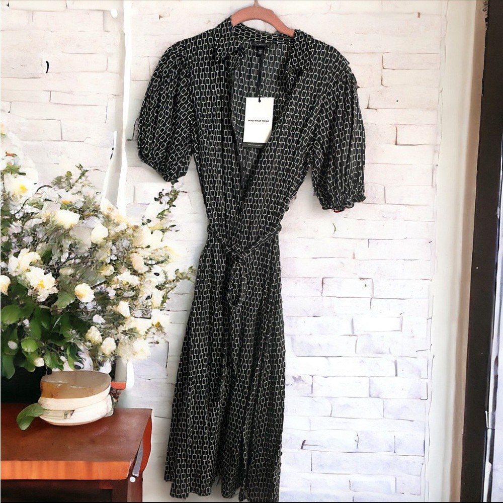 Who What Wear - Midi Dress - New w tags